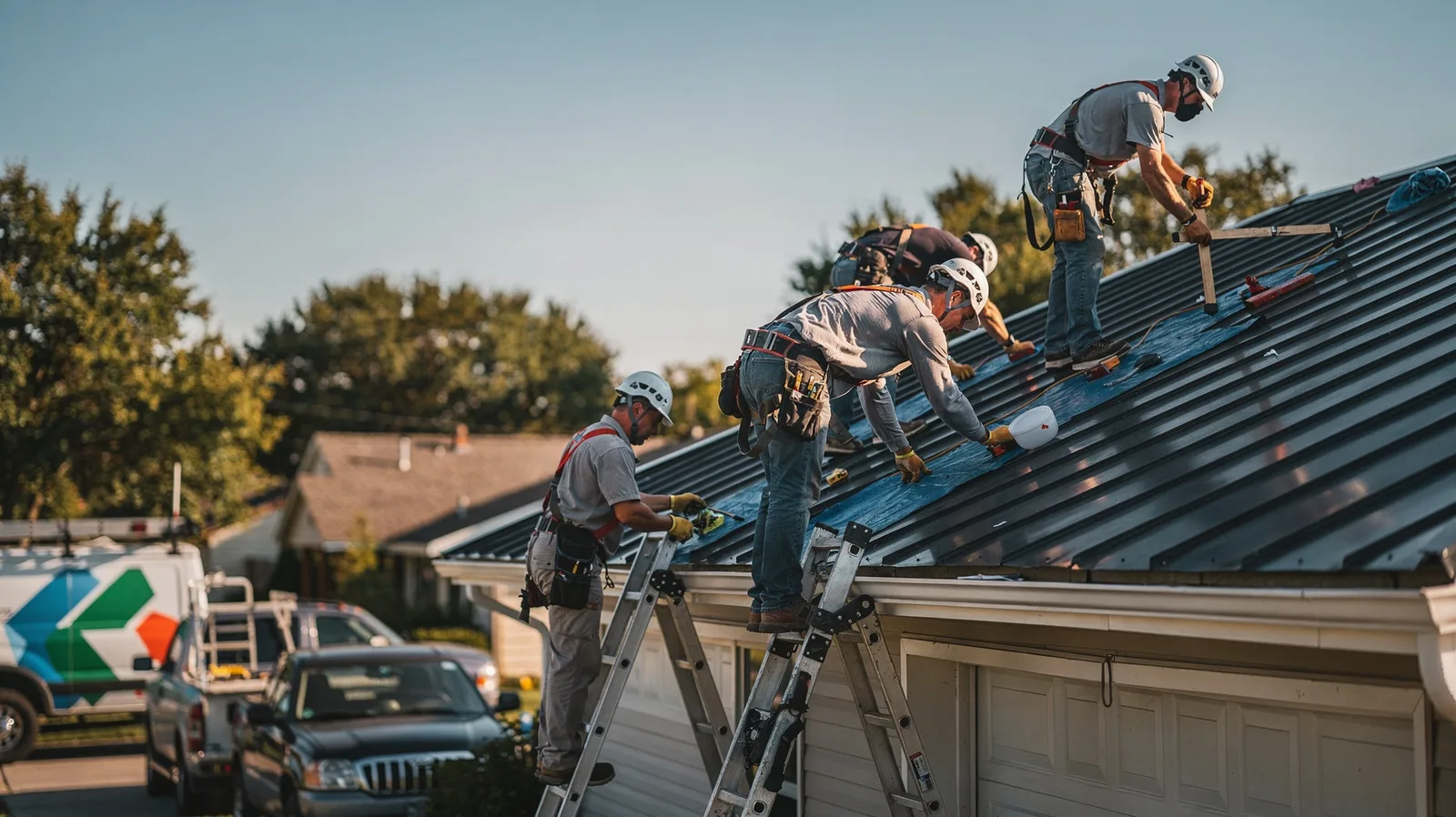Metal Roof Installation in Racine, WV near me
